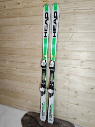 LYŽE HEAD WORLDCUP REBELS I.GSX 177CM